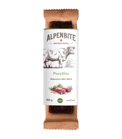 PureBite Bio-Fleischriegel Produktfoto