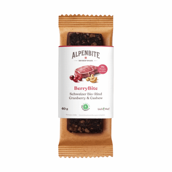 BerryBite - Cranberry & Cashew