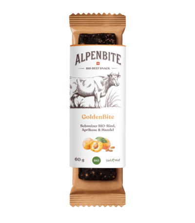 GoldenBite Bio-Fleischriegel Produktfoto