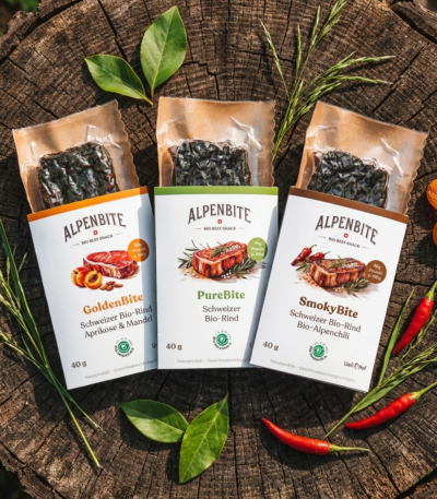 ALPENBITE Genusspaket 3er Mix – PureBite, SmokyBite und GoldenBite