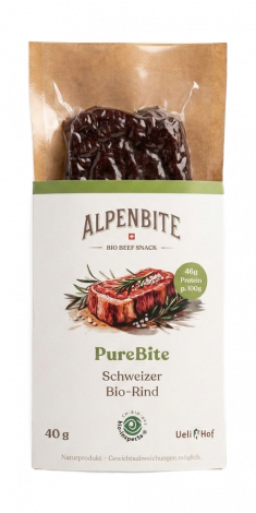 PureBite Riegel freigestellt