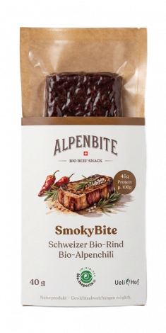 SmokyBite Riegel freigestellt